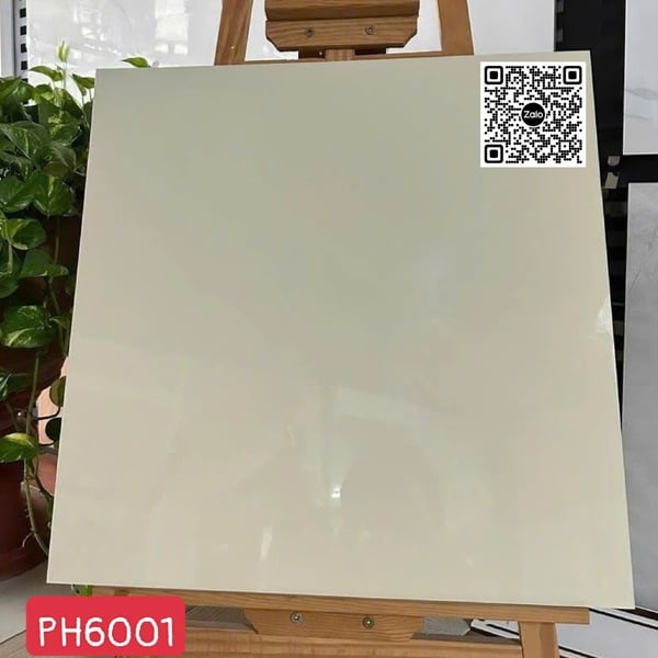 Gạch Đá 60x60 Ốp Lát Giá Rẻ kem vàng PH6001