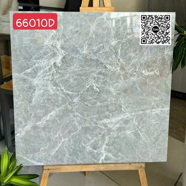 Gạch Đá 60x60 Ốp Lát Giá Rẻ mạng nhiện xám 66010D