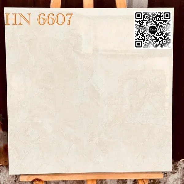 Gạch Đá 60x60 Ốp Lát Giá Rẻ vàng vân mây 6607