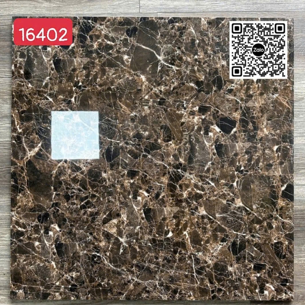 Gạch Đá 60x60 Ốp Lát Giá Rẻ nâu vân đá 16402