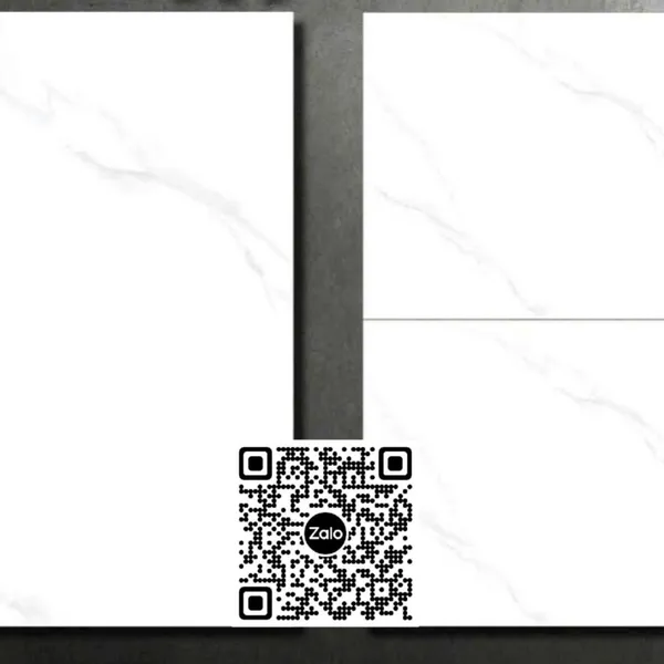 Gạch Đá 60x60 Ốp Lát Giá Rẻ trắng vân khói 6002