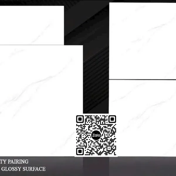 Gạch Đá 60x60 Ốp Lát Giá Rẻ trắng vân khói 67002