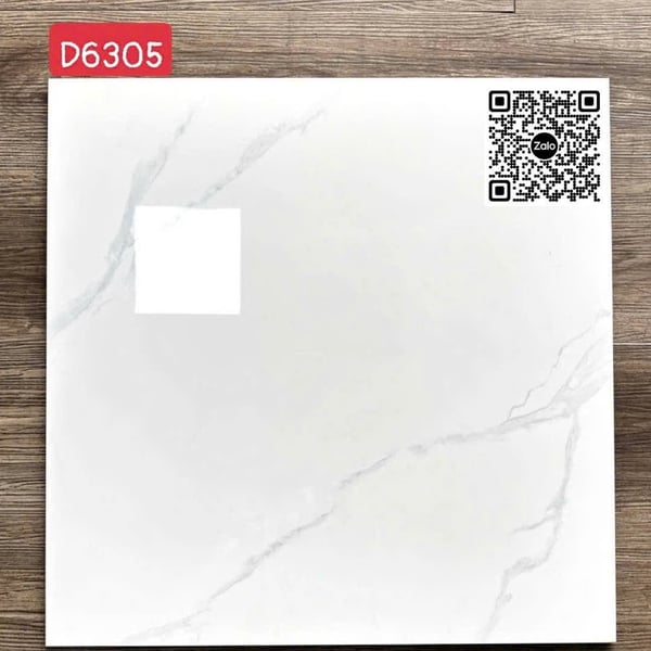 Gạch Đá 60x60 Ốp Lát Giá Rẻ trắng vân khói D6305
