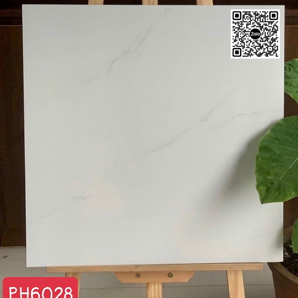 Gạch Đá 60x60 Ốp Lát Giá Rẻ trắng vân khói PH6028