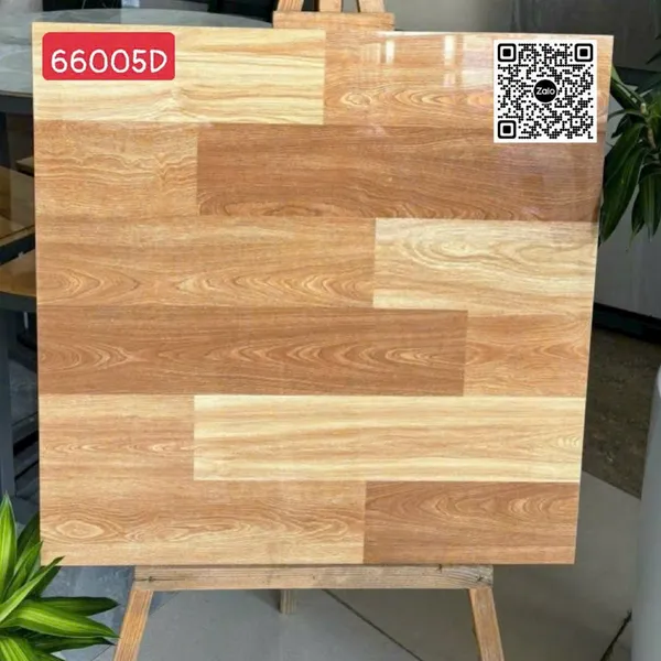 Gạch Đá 60x60 Ốp Lát Giá Rẻ vân gỗ 66005D