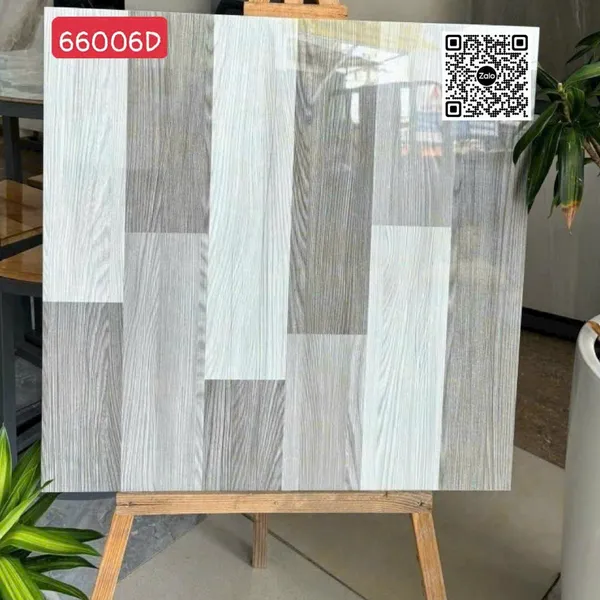 Gạch Đá 60x60 Ốp Lát Giá Rẻ vân gỗ 66006D