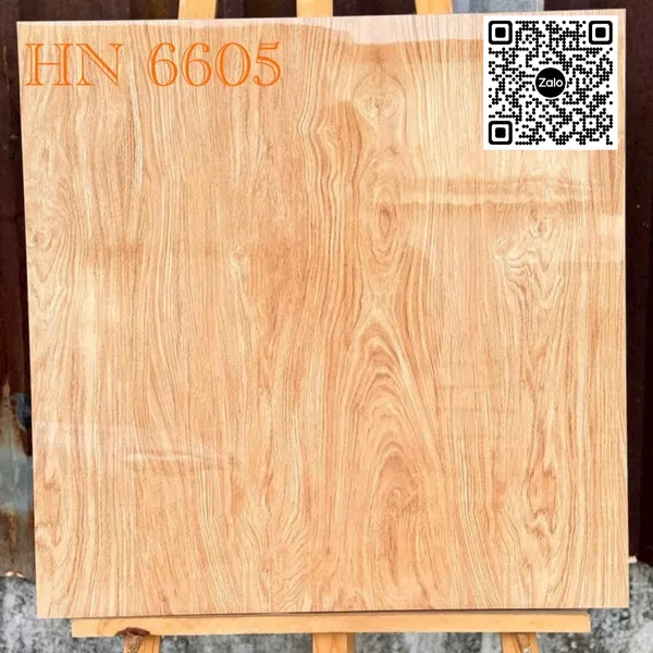 Gạch Đá 60x60 Ốp Lát Giá Rẻ vân gỗ vàng 6605
