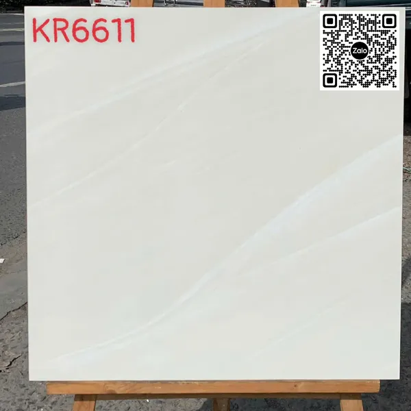 Gạch Đá 60x60 Ốp Lát Giá Rẻ vân mây KR6611
