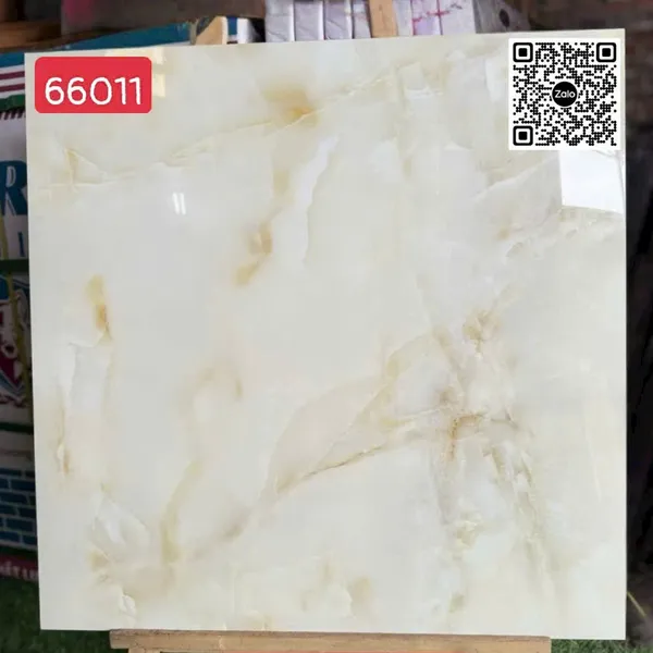 Gạch Đá 60x60 Ốp Lát Giá Rẻ vàng vân đá 66011