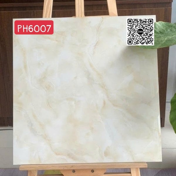 Gạch Đá 60x60 Ốp Lát Giá Rẻ vàng vân mây PH6007