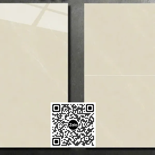 Gạch Đá 60x60 Ốp Lát Giá Rẻ vàng vân trắng 6006