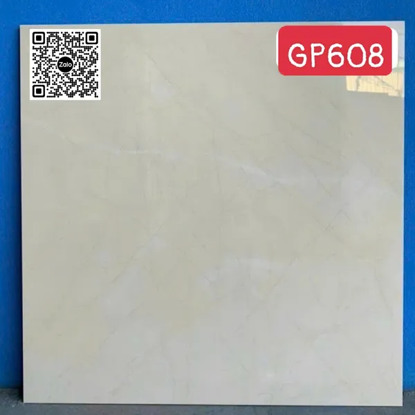 Gạch Đá 60x60 Ốp Lát Giá Rẻ Viglacera màu xám GP608
