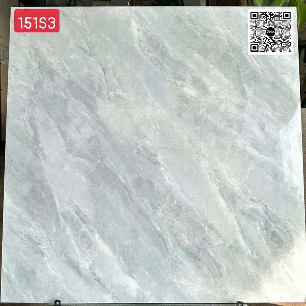 Gạch Đá 60x60 Ốp Lát Giá Rẻ xám vân đá 151S3