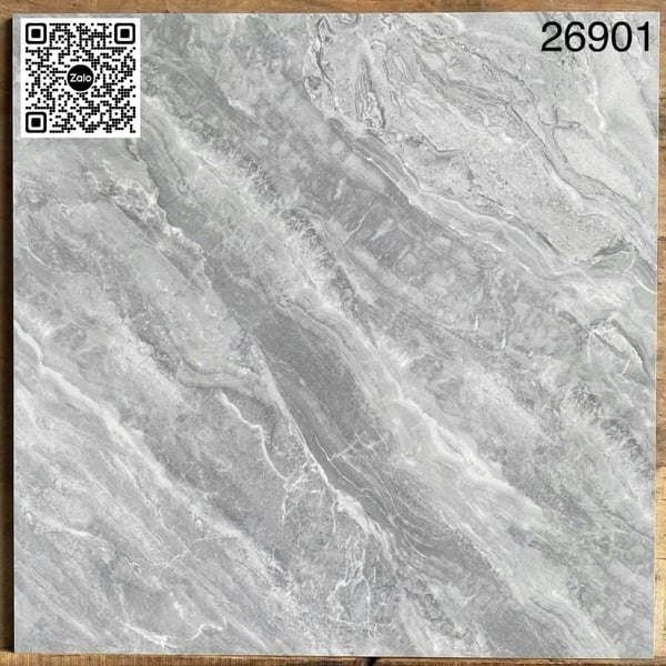 Gạch Đá 60x60 Ốp Lát Giá Rẻ xám vân đá 26901