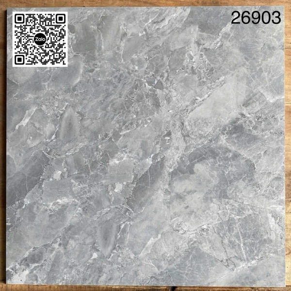 Gạch Đá 60x60 Ốp Lát Giá Rẻ xám vân đá 26903