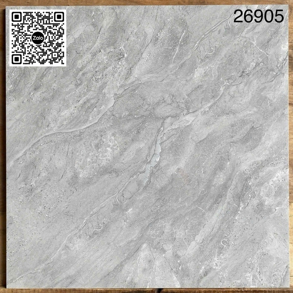 Gạch Đá 60x60 Ốp Lát Giá Rẻ xám vân đá 26905