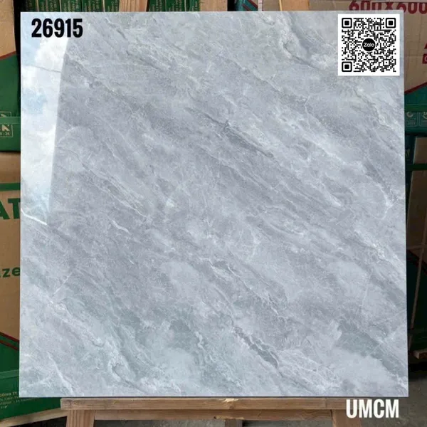 Gạch Đá 60x60 Ốp Lát Giá Rẻ xám vân đá 26915