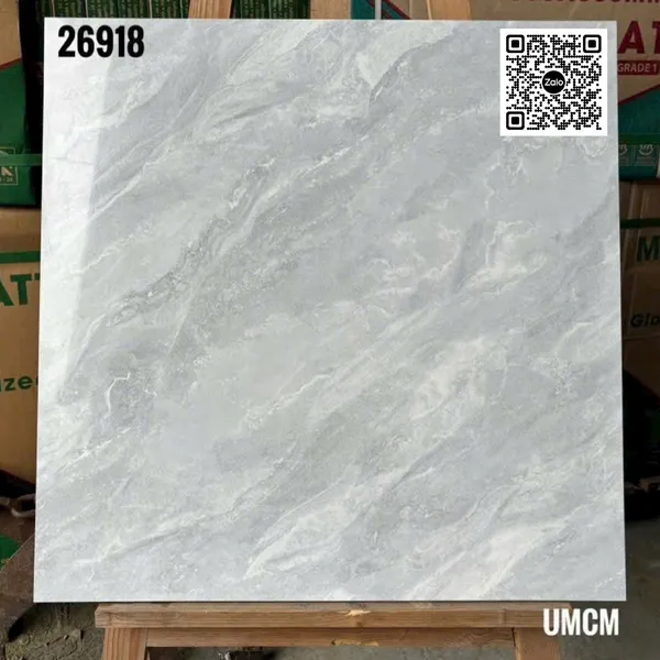 Gạch Đá 60x60 Ốp Lát Giá Rẻ xám vân đá 26918