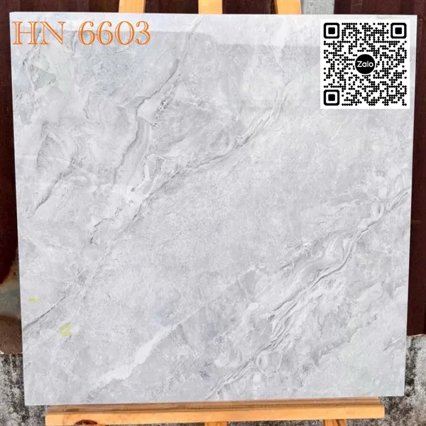 Gạch Đá 60x60 Ốp Lát Giá Rẻ xám vân đá 6603