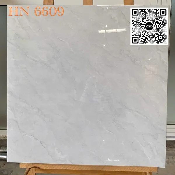 Gạch Đá 60x60 Ốp Lát Giá Rẻ xám vân đá 6609