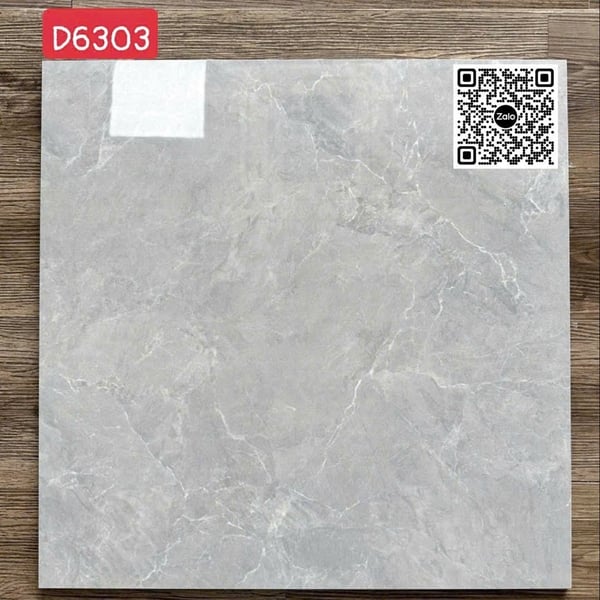 Gạch Đá 60x60 Ốp Lát Giá Rẻ xám vân trắng D6303