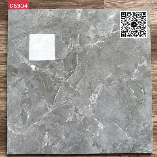 Gạch Đá 60x60 Ốp Lát Giá Rẻ xám vân đá D6304