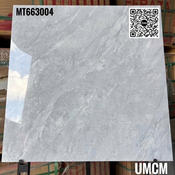 Gạch Đá 60x60 Ốp Lát Giá Rẻ xám vân đá MT663004