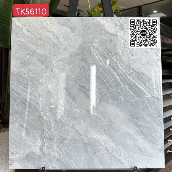 Gạch Đá 60x60 Ốp Lát Giá Rẻ xám vân đá TK56110