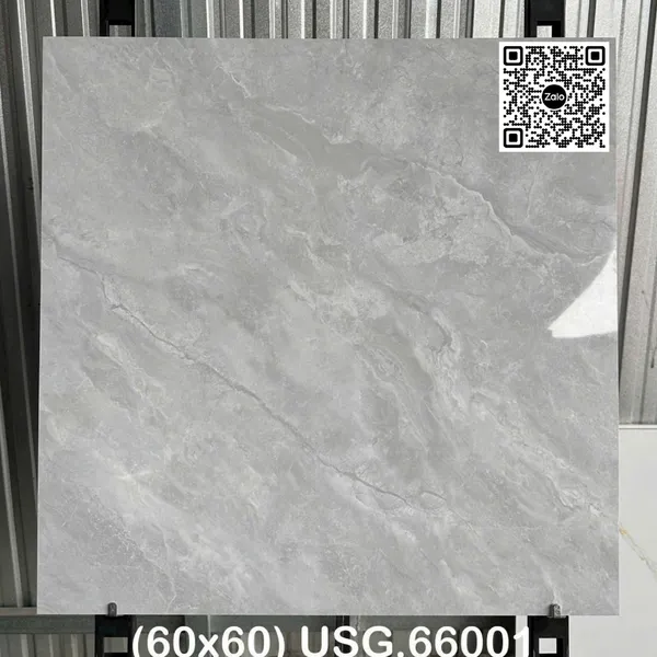 Gạch Đá 60x60 Ốp Lát Giá Rẻ xám vân đá USG66001