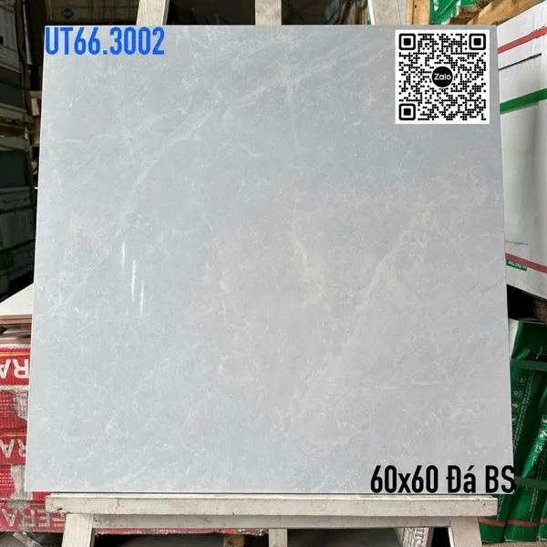 Gạch Đá 60x60 Ốp Lát Giá Rẻ xám vân đá UT663002