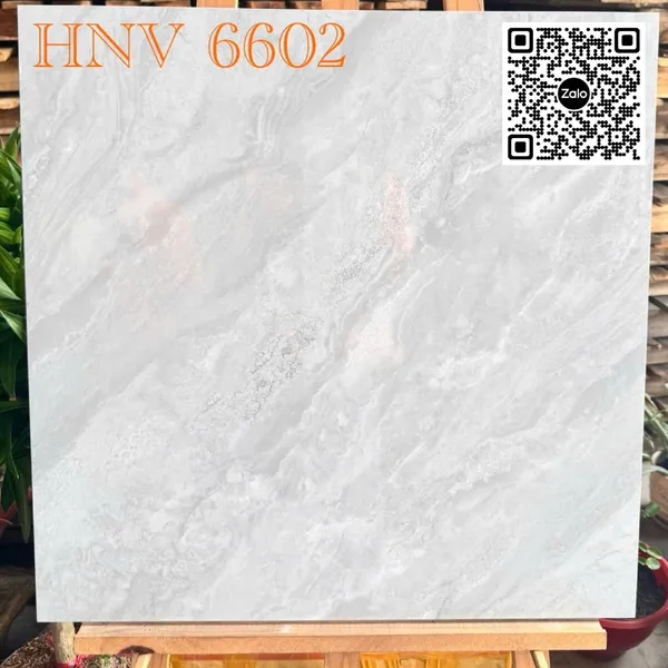 Gạch Đá 60x60 Ốp Lát Giá Rẻ xám vân đá 6602