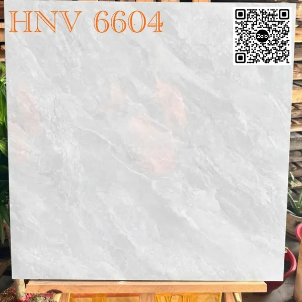 Gạch Đá 60x60 Ốp Lát Giá Rẻ xám vân đá V6604