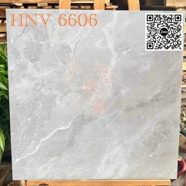 Gạch Đá 60x60 Ốp Lát Giá Rẻ xám vân đá V6606