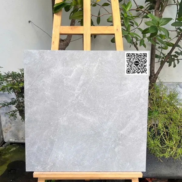 Gạch Đá 60x60 Ốp Lát xám vân đá