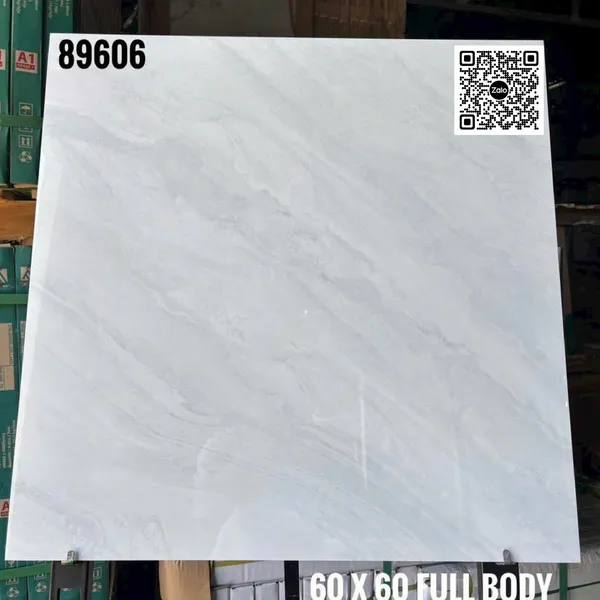 Gạch Đá 60x60 Ốp Lát Giá Rẻ xám vân mây 89606