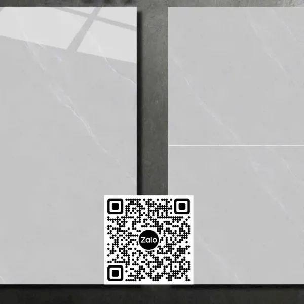 Gạch Đá 60x60 Ốp Lát Giá Rẻ xám vân trắng 6007