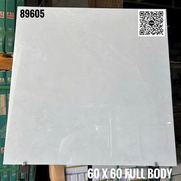 Gạch Đá 60x60 Ốp Lát Giá Rẻ xám vân trắng 89605