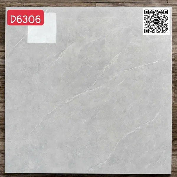Gạch Đá 60x60 Ốp Lát Giá Rẻ xám vân trắng D6306