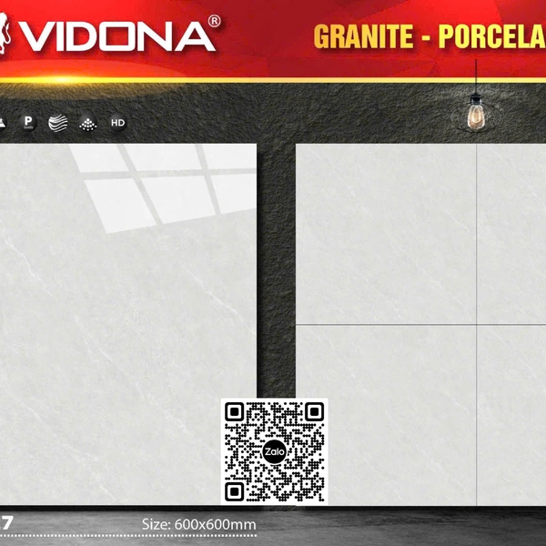 Gạch Đá 60x60 Ốp Lát Giá Rẻ xám vân trắng TP6027