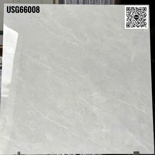 Gạch Đá 60x60 Ốp Lát Giá Rẻ xám vân trắng USG66008