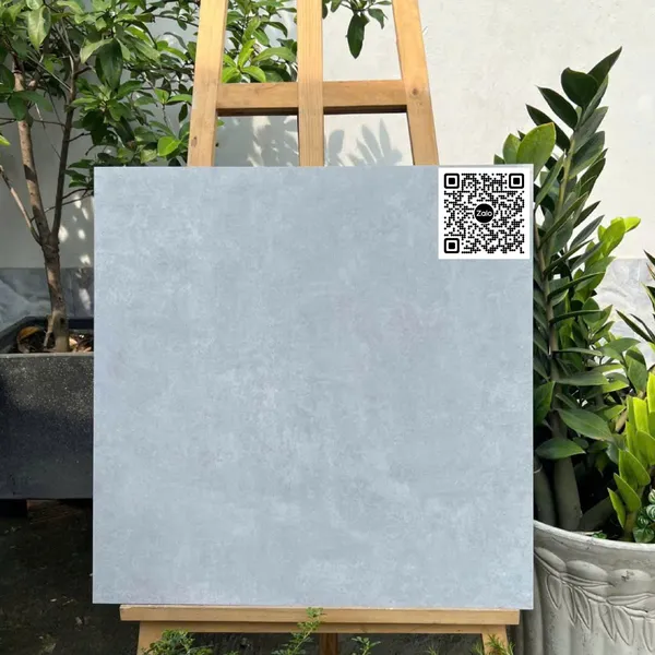 Gạch Đá 60x60 Ốp Lát xám xi măng nhạt