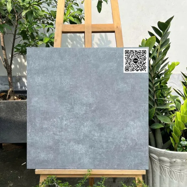 Gạch Đá 60x60 Ốp Lát xám xi măng