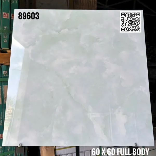 Gạch Đá 60x60 Ốp Lát Giá Rẻ xanh ngọc 89603