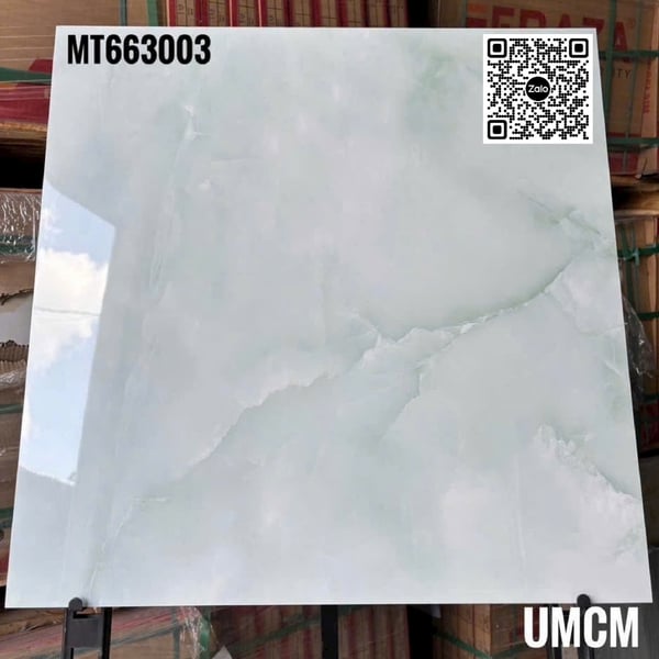 Gạch Đá 60x60 Ốp Lát Giá Rẻ xanh ngọc MT663003