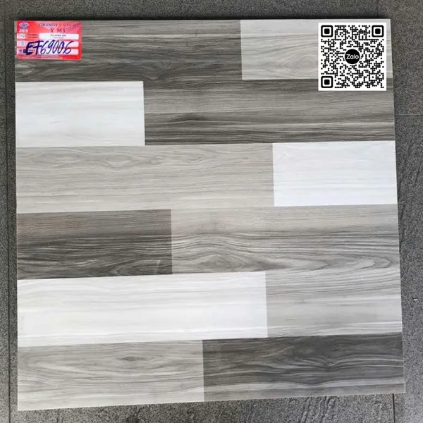 Gạch Đá 60x60 Ốp Lát Ý Mỹ Giá Rẻ vân gỗ EF69006