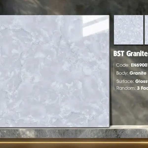 Gạch Đá 60x60 Ốp Lát Ý Mỹ Giá Rẻ vân mây EN69007R