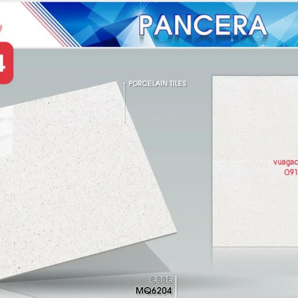 Gạch Đá Lát Nền 60x60 PANCERA terrazzo MQ6204