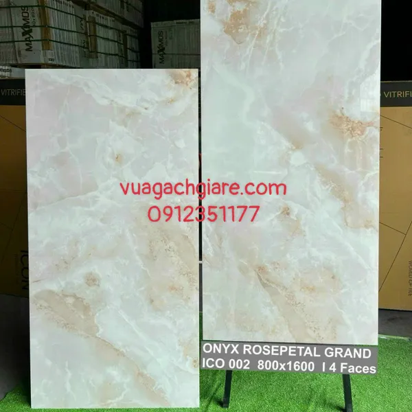 Gạch Đá Ốp Lát 80x160 Cao Cấp Ấn Độ vân đá