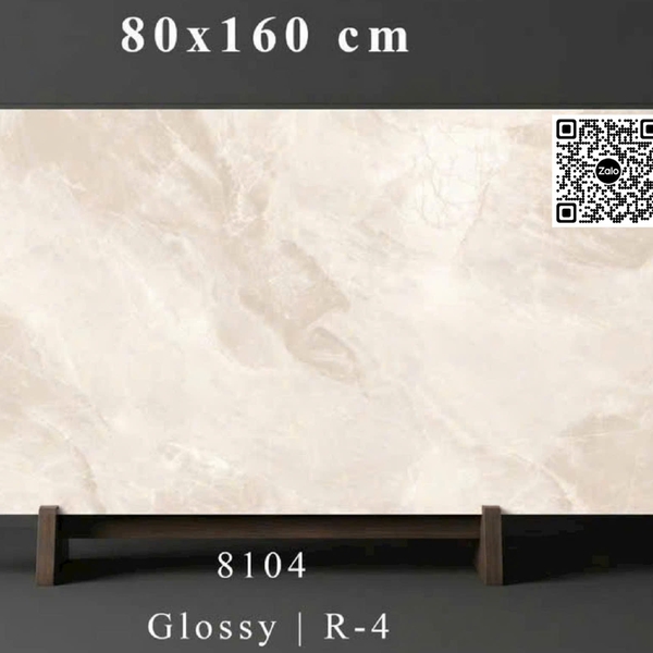 Gạch Đá 80x160 Ốp Lát Ấn Độ nâu vân đá 8104