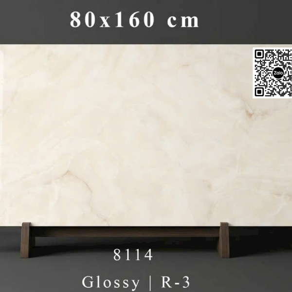 Gạch Đá 80x160 Ốp Lát Ấn Độ vân mây 8114